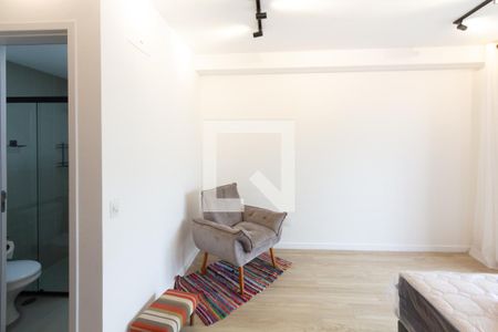 Studio de kitnet/studio para alugar com 1 quarto, 24m² em Indianópolis, São Paulo