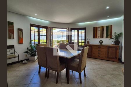 Sala de Jantar de casa à venda com 4 quartos, 252m² em Recreio dos Bandeirantes, Rio de Janeiro