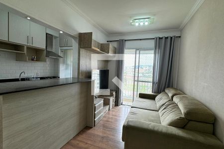 Sala de apartamento à venda com 2 quartos, 59m² em Vila Nossa Senhora da Escada, Barueri