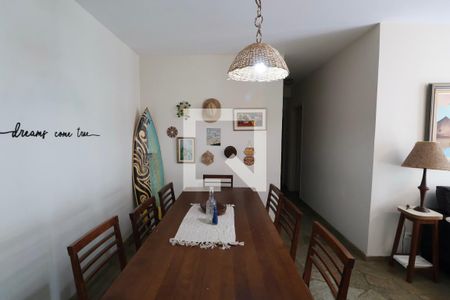 Sala de apartamento para alugar com 3 quartos, 97m² em Jardim Las Palmas, Guarujá