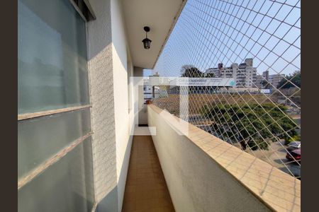 varanda de apartamento à venda com 3 quartos, 98m² em Cidade Nova, Belo Horizonte