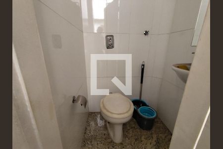 Banheiro/serviço de apartamento à venda com 3 quartos, 98m² em Cidade Nova, Belo Horizonte