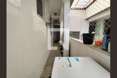 Lavanderia de apartamento à venda com 3 quartos, 98m² em Cidade Nova, Belo Horizonte