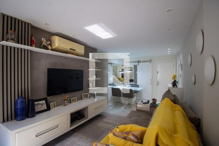 Sala de apartamento para alugar com 2 quartos, 82m² em Recreio dos Bandeirantes, Rio de Janeiro