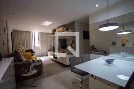 Sala de apartamento para alugar com 2 quartos, 82m² em Recreio dos Bandeirantes, Rio de Janeiro