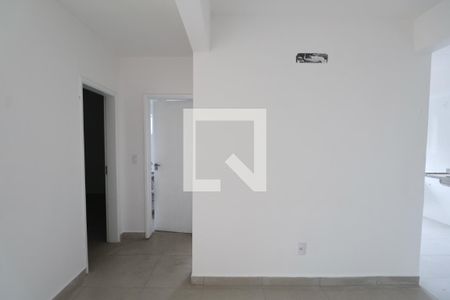 Sala de apartamento para alugar com 2 quartos, 52m² em Tortuga, Guarujá