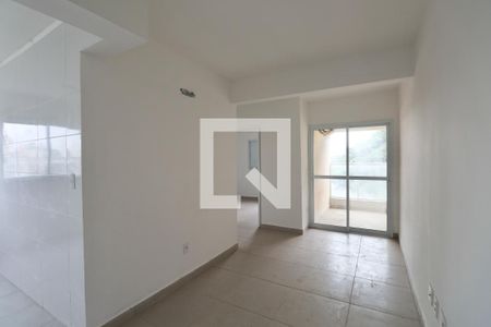 Sala de apartamento para alugar com 2 quartos, 52m² em Tortuga, Guarujá