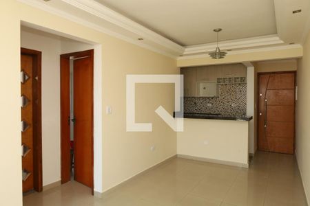 Sala de apartamento para alugar com 2 quartos, 45m² em Vila Princesa Isabel, São Paulo