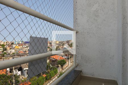 Sacada de apartamento para alugar com 2 quartos, 45m² em Vila Princesa Isabel, São Paulo