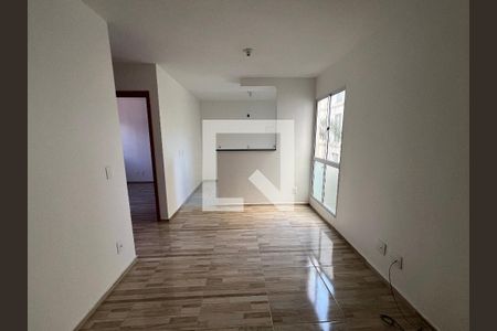 Sala de apartamento para alugar com 2 quartos, 42m² em Canudos, Novo Hamburgo