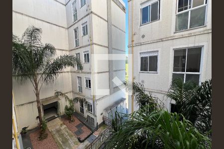 Vista da Sala de apartamento para alugar com 2 quartos, 42m² em Canudos, Novo Hamburgo