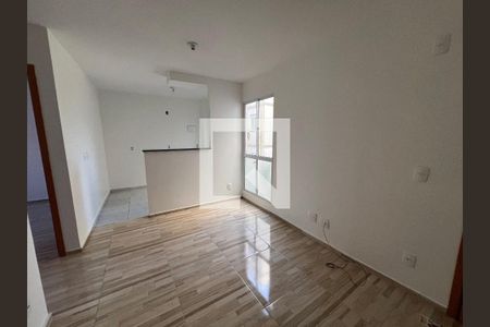 Sala de apartamento para alugar com 2 quartos, 42m² em Canudos, Novo Hamburgo