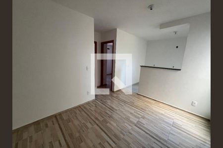 Sala de apartamento para alugar com 2 quartos, 42m² em Canudos, Novo Hamburgo