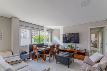 Sala de apartamento à venda com 2 quartos, 82m² em Ipiranga, São Paulo