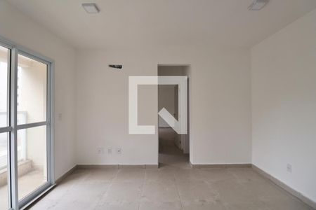 Sala de apartamento para alugar com 2 quartos, 52m² em Tortuga, Guarujá