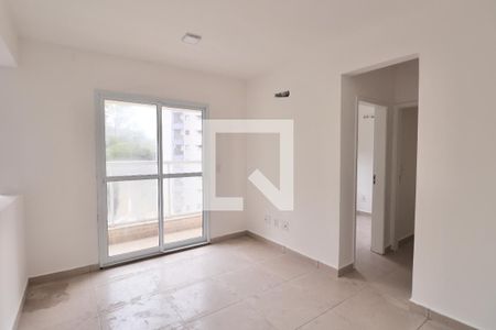 Sala de apartamento para alugar com 2 quartos, 52m² em Tortuga, Guarujá