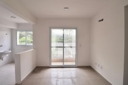 Sala de apartamento para alugar com 2 quartos, 52m² em Tortuga, Guarujá