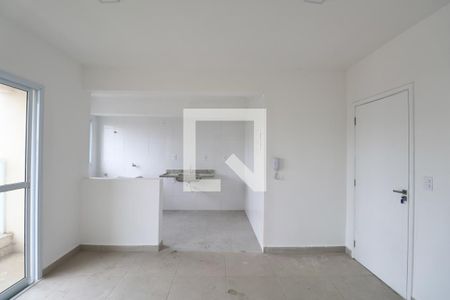 Sala de apartamento para alugar com 2 quartos, 52m² em Tortuga, Guarujá