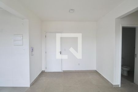 Sala de apartamento para alugar com 2 quartos, 52m² em Tortuga, Guarujá