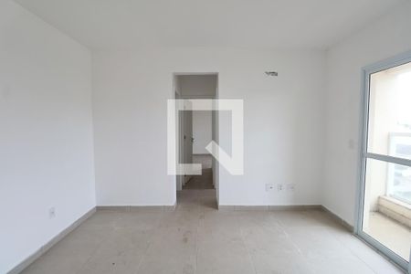 Sala de apartamento para alugar com 2 quartos, 52m² em Tortuga, Guarujá