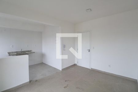 Sala de apartamento para alugar com 2 quartos, 52m² em Tortuga, Guarujá