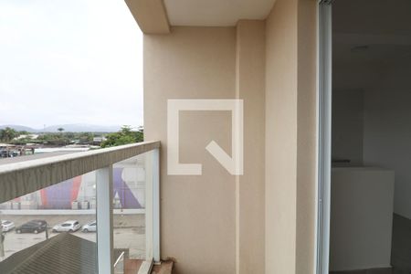 Varanda de apartamento para alugar com 2 quartos, 52m² em Tortuga, Guarujá