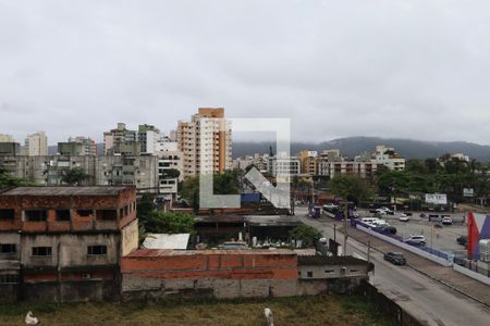 Vista de apartamento para alugar com 2 quartos, 52m² em Tortuga, Guarujá