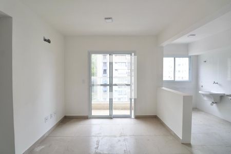 Sala de apartamento para alugar com 2 quartos, 52m² em Tortuga, Guarujá