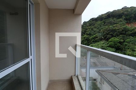 Varanda de apartamento para alugar com 2 quartos, 52m² em Tortuga, Guarujá