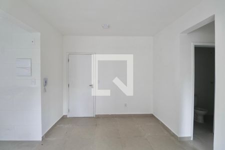 Sala de apartamento para alugar com 2 quartos, 52m² em Tortuga, Guarujá