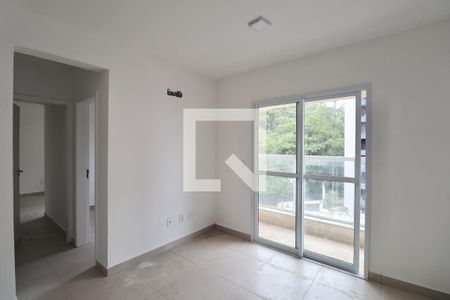 Sala de apartamento para alugar com 2 quartos, 52m² em Tortuga, Guarujá