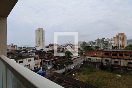 Vista de apartamento para alugar com 2 quartos, 51m² em Tortuga, Guarujá