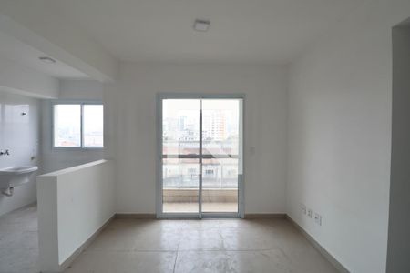 Sala de apartamento para alugar com 2 quartos, 51m² em Tortuga, Guarujá