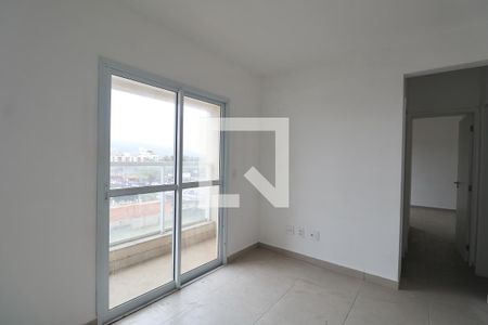 Sala de apartamento para alugar com 2 quartos, 51m² em Tortuga, Guarujá