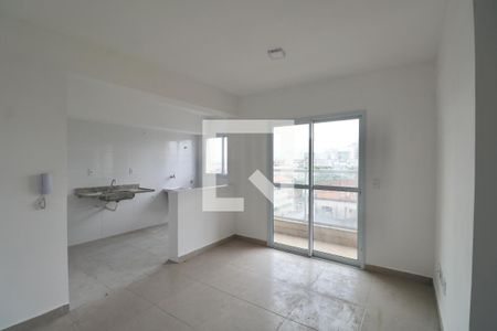 Sala de apartamento para alugar com 2 quartos, 51m² em Tortuga, Guarujá