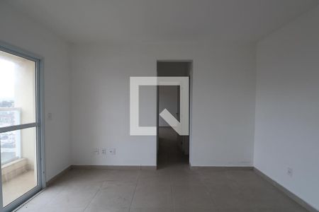 Sala de apartamento para alugar com 2 quartos, 51m² em Tortuga, Guarujá