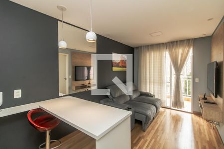 Sala de apartamento para alugar com 1 quarto, 32m² em Jardim Santa Teresinha, São Paulo