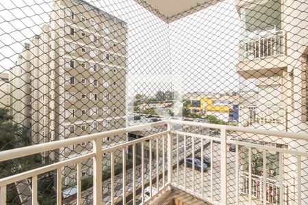 Vista Sala de apartamento para alugar com 1 quarto, 32m² em Jardim Santa Teresinha, São Paulo