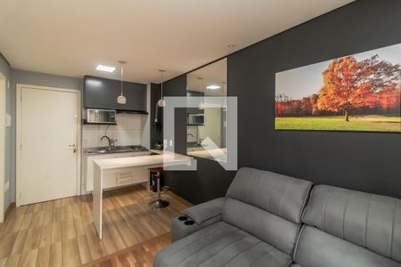 Sala de apartamento para alugar com 1 quarto, 32m² em Jardim Santa Teresinha, São Paulo