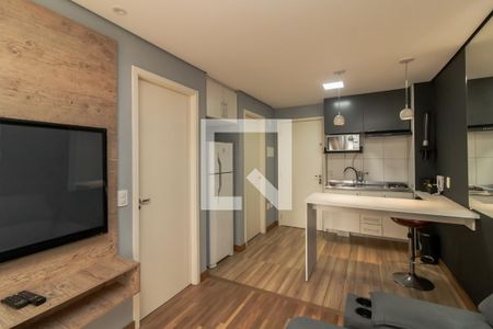 Sala de apartamento para alugar com 1 quarto, 32m² em Jardim Santa Teresinha, São Paulo