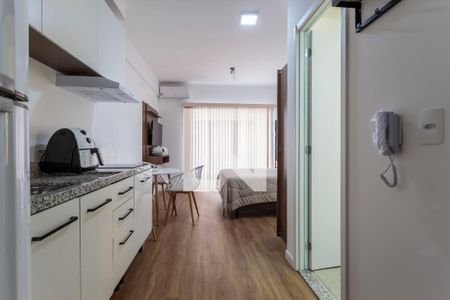 Studio de kitnet/studio para alugar com 1 quarto, 24m² em Vila Nova Conceição, São Paulo