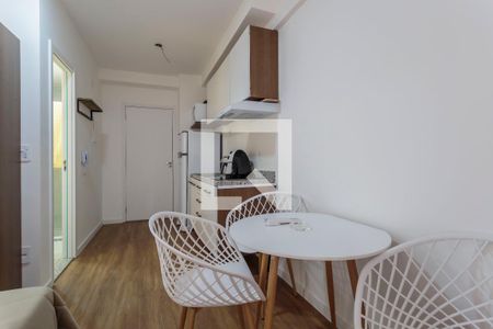 Studio de kitnet/studio para alugar com 1 quarto, 24m² em Vila Nova Conceição, São Paulo