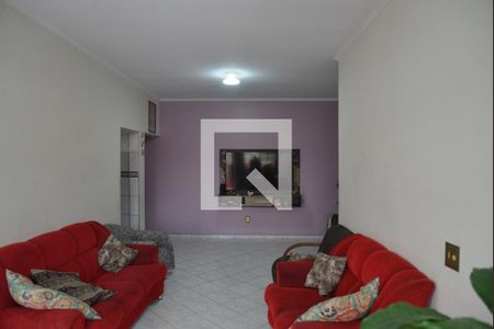 Sala de casa à venda com 4 quartos, 290m² em Jardim Las Vegas, Santo André