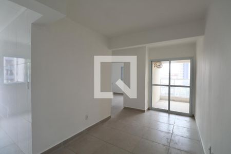 Sala de apartamento para alugar com 2 quartos, 52m² em Tortuga, Guarujá