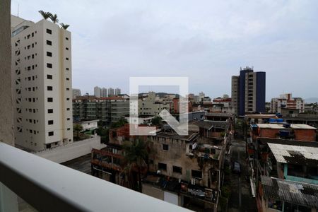 Vista de apartamento para alugar com 2 quartos, 52m² em Tortuga, Guarujá