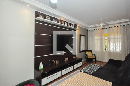 Sala de casa à venda com 3 quartos, 130m² em Vila Morse, São Paulo