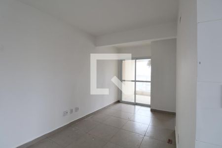 Sala de apartamento para alugar com 2 quartos, 52m² em Tortuga, Guarujá