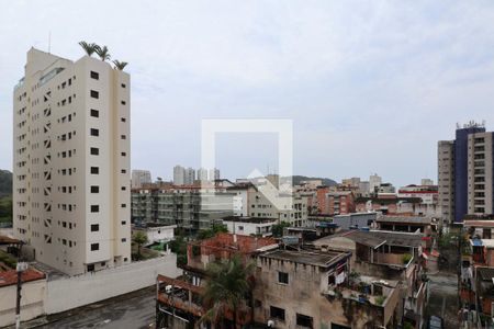 Vista de apartamento para alugar com 2 quartos, 52m² em Tortuga, Guarujá