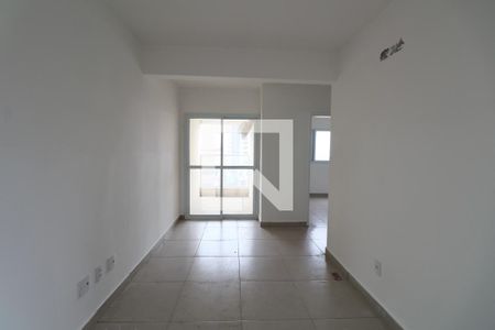 Sala de apartamento para alugar com 2 quartos, 52m² em Tortuga, Guarujá