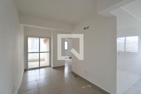 Sala de apartamento para alugar com 2 quartos, 52m² em Tortuga, Guarujá